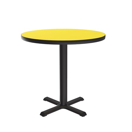 Correll Cafe tables HPL BXT36R-38